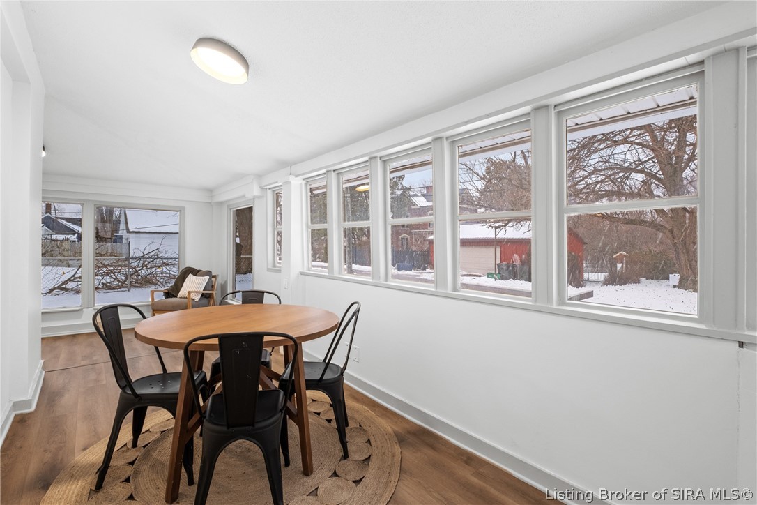 155 Jackson Street New Albany, IN 47150 - Photo 6 of 28 Sunroom