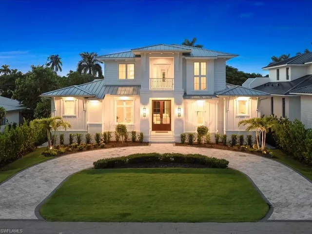 $5,295,000 | 1179 Broad Avenue North, Naples, FL 34102