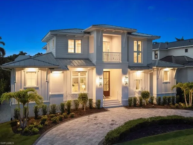 $5,295,000 | 1179 Broad Avenue North, Naples, FL 34102