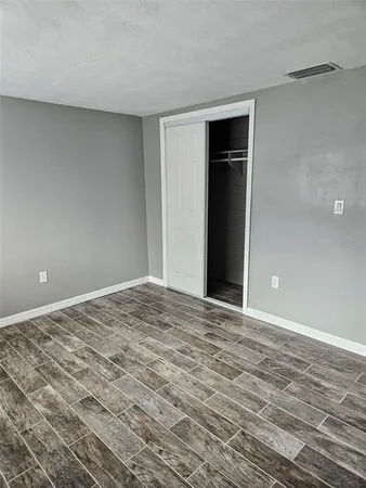 a view of empty room