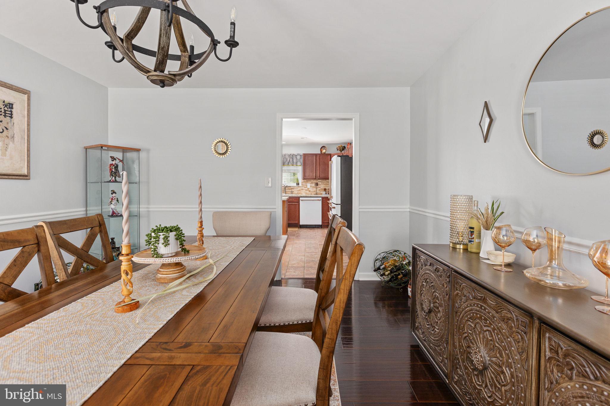 22088 Landora Bridge Road Ruther Glen, VA 22546 - Photo 51 of 122 Elegant dining space with modern charm.