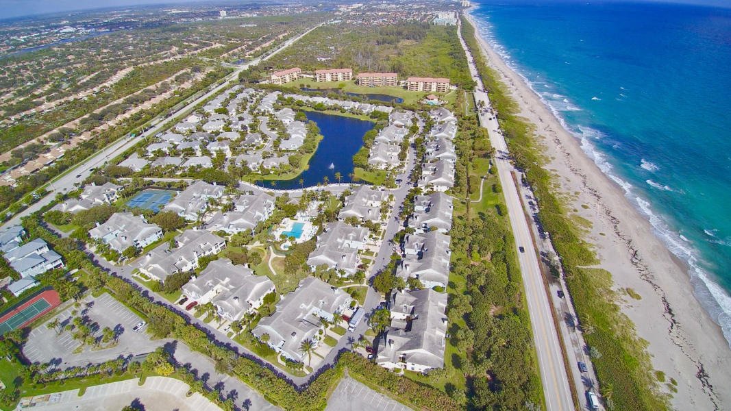 3020 Mainsail Circle Jupiter, FL 33477 - Photo 2 of 16 Aerial