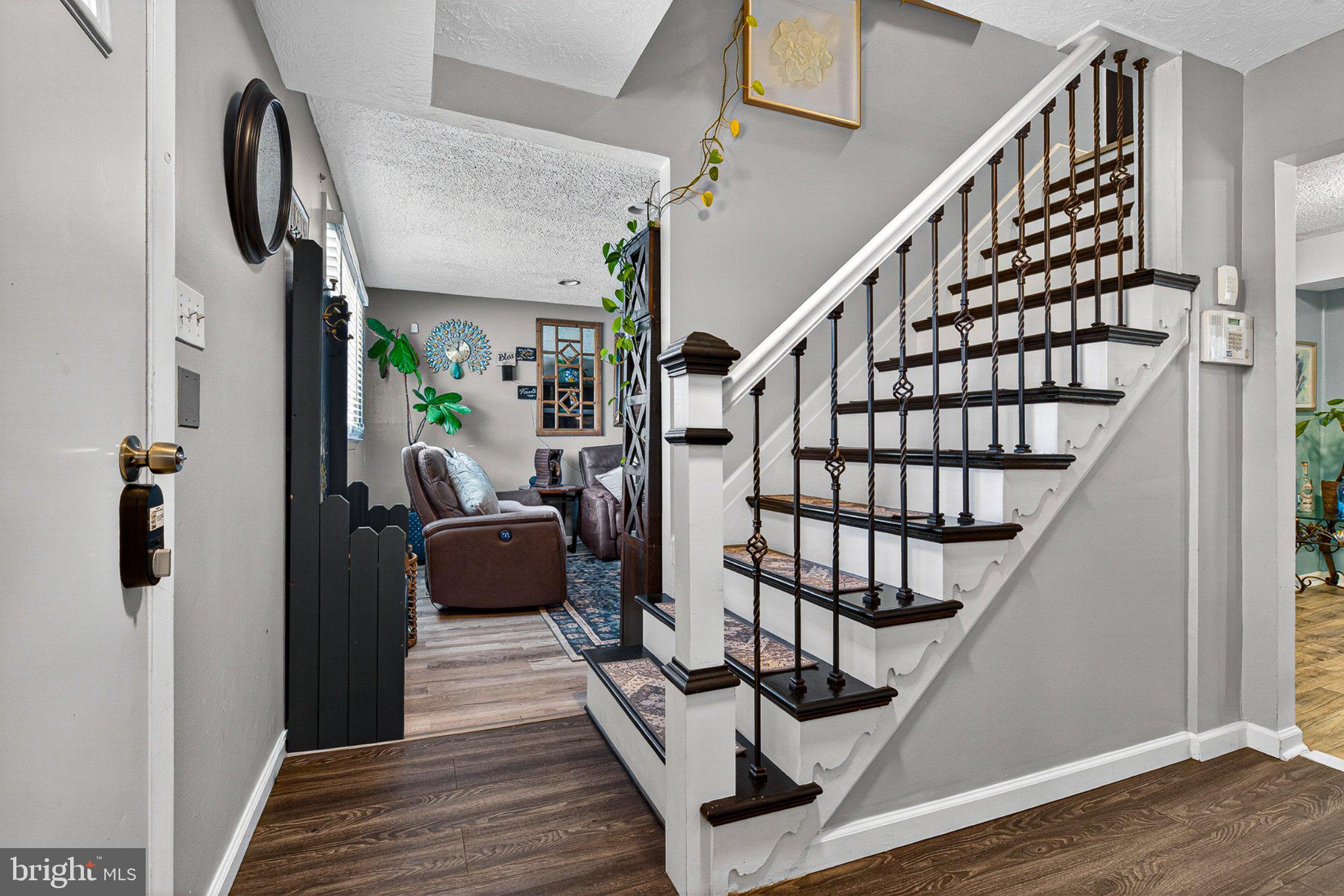 3947 Susanna Road Randallstown, MD 21133 - Photo 42 of 52 Inviting entryway with stylish staircase.