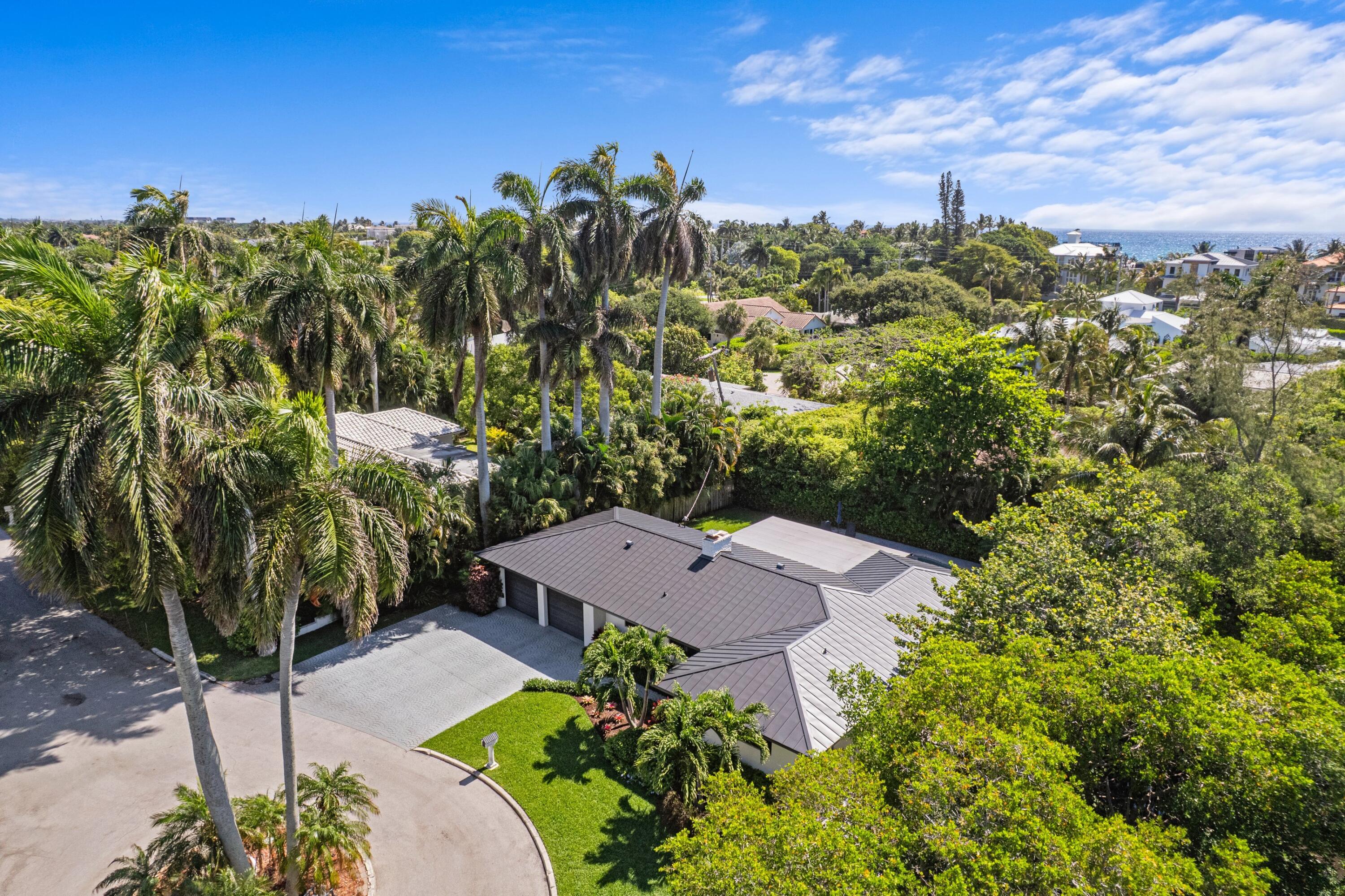 35 Anna Street Ocean Ridge, FL 33435 - Photo 38 of 75 Aerial Views