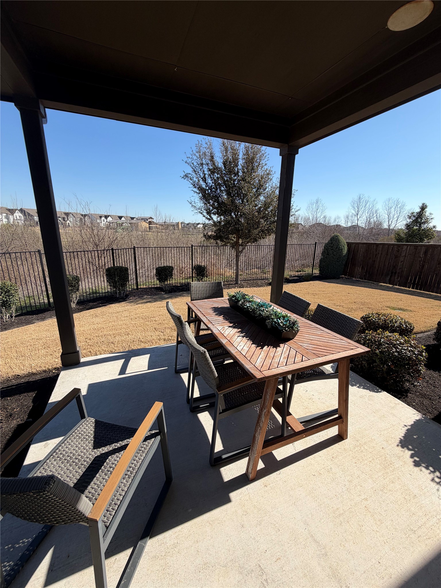 306 Stinchcomb Road Hutto, TX 78634 - Photo 19 of 19 a view of a swimming pool with a patio