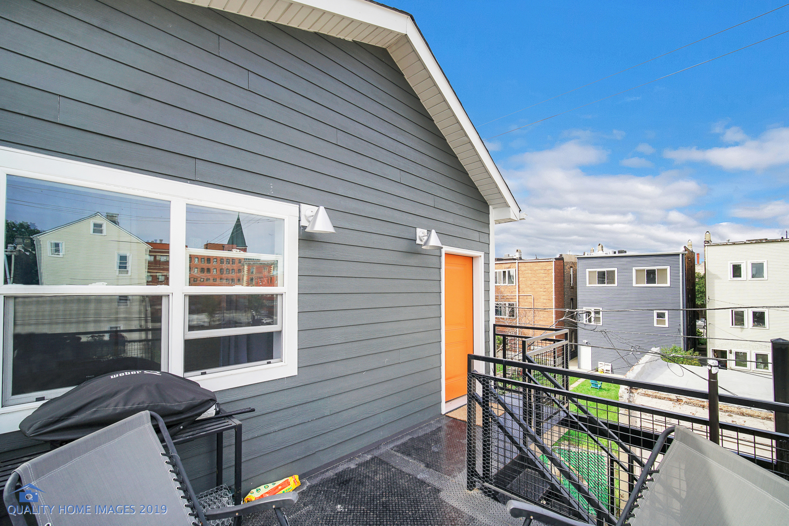 Undisclosed Address Chicago, IL 60608 - Photo 2 of 11 a view of a terrace with chairs