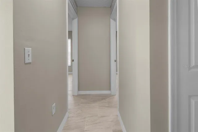 a view of a hallway