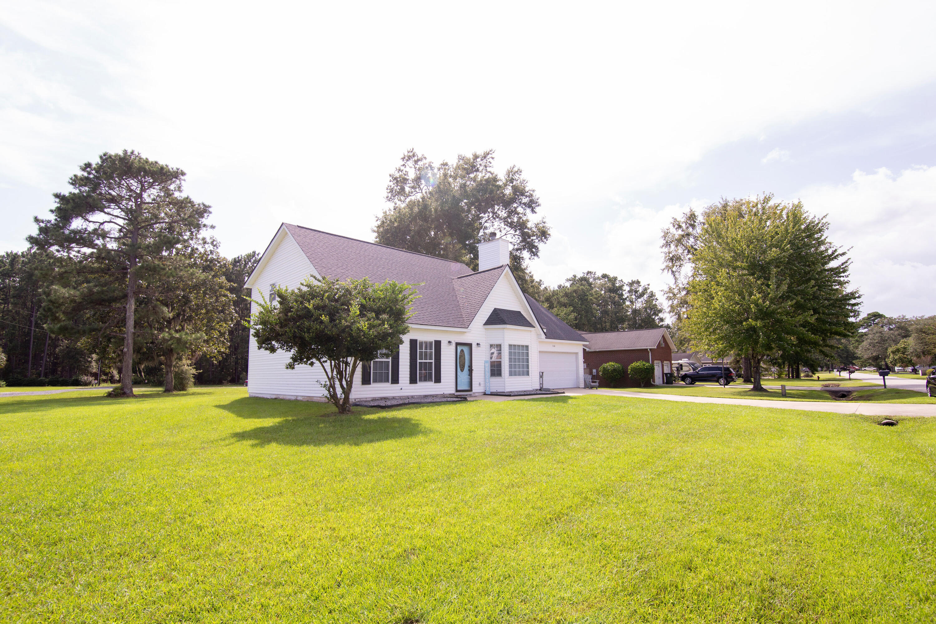 1101 Churchill Road Moncks Corner, SC 29461 - Photo 2 of 22 side yard