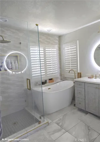 a bathroom with a sink a window and a mirror