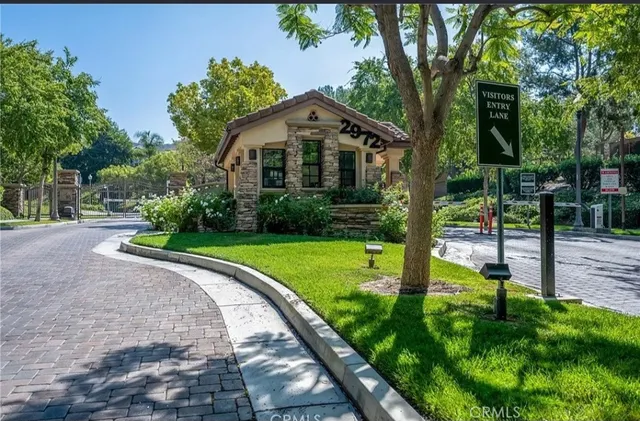 a sign on the side of a building