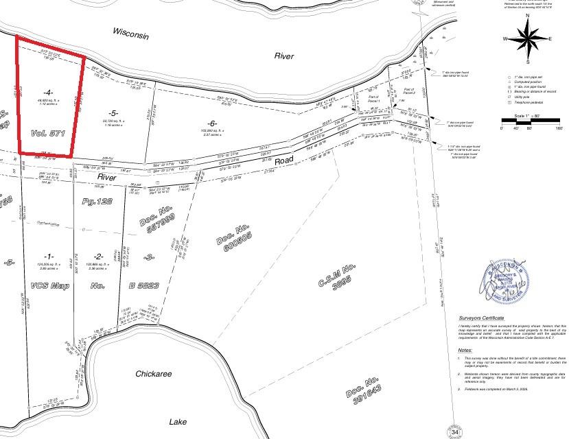 Off River Road, Unit LOT 4 Eagle River, WI 54521 - Photo 2 of 21 Gallery Image 2
