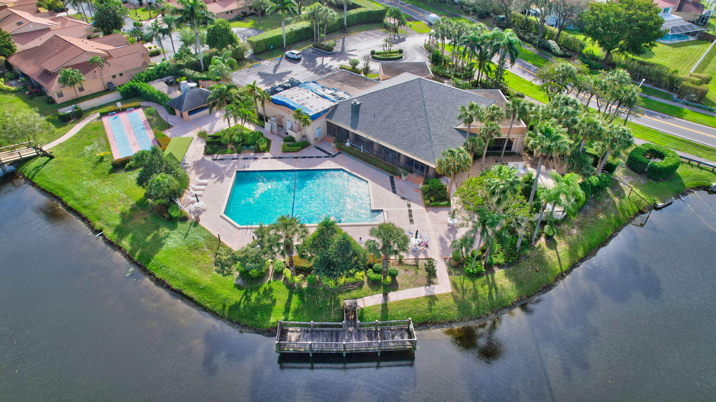 10980 Hidden Lake Place Boca Raton, FL 33498 - Photo 37 of 47 an aerial view of a house