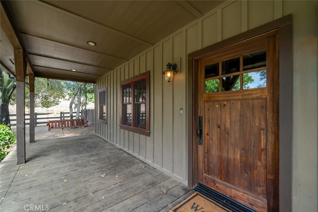 10330 Huasna Road Arroyo Grande, CA 93420 - Photo 4 of 74 a view of a porch