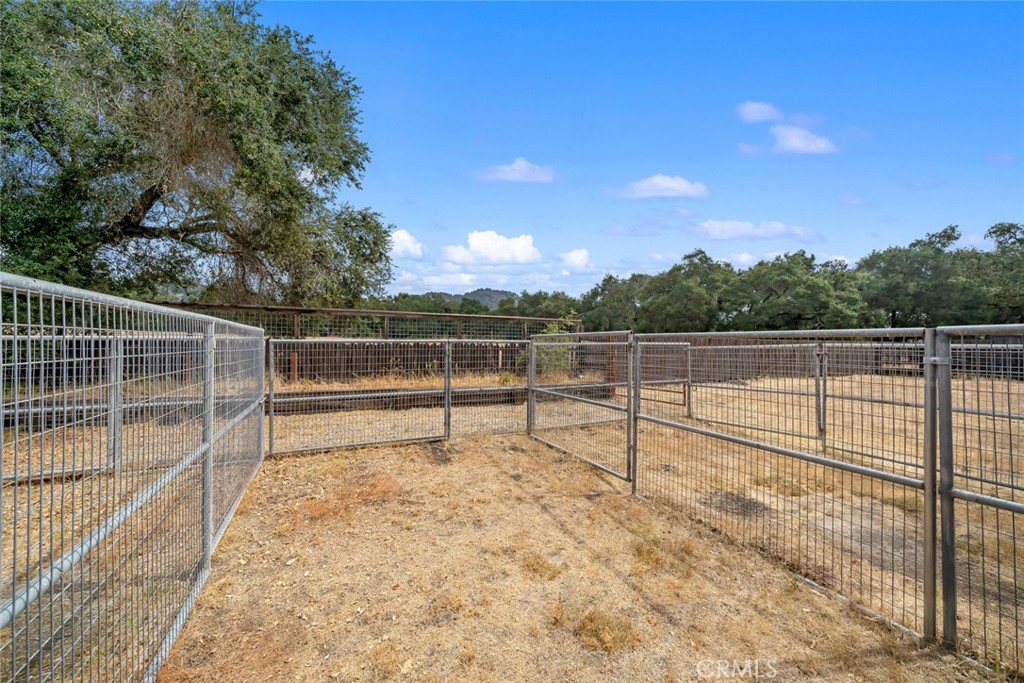 10330 Huasna Road Arroyo Grande, CA 93420 - Photo 59 of 74 a view of outdoor space with iron fence