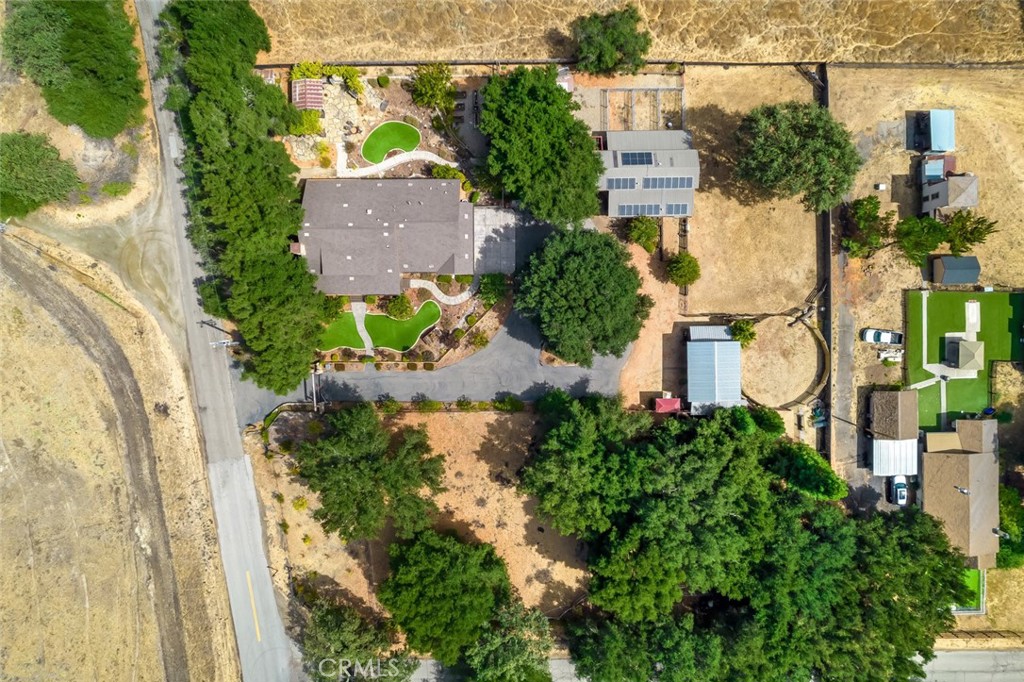 10330 Huasna Road Arroyo Grande, CA 93420 - Photo 74 of 74 an aerial view of residential house with outdoor space and trees all around