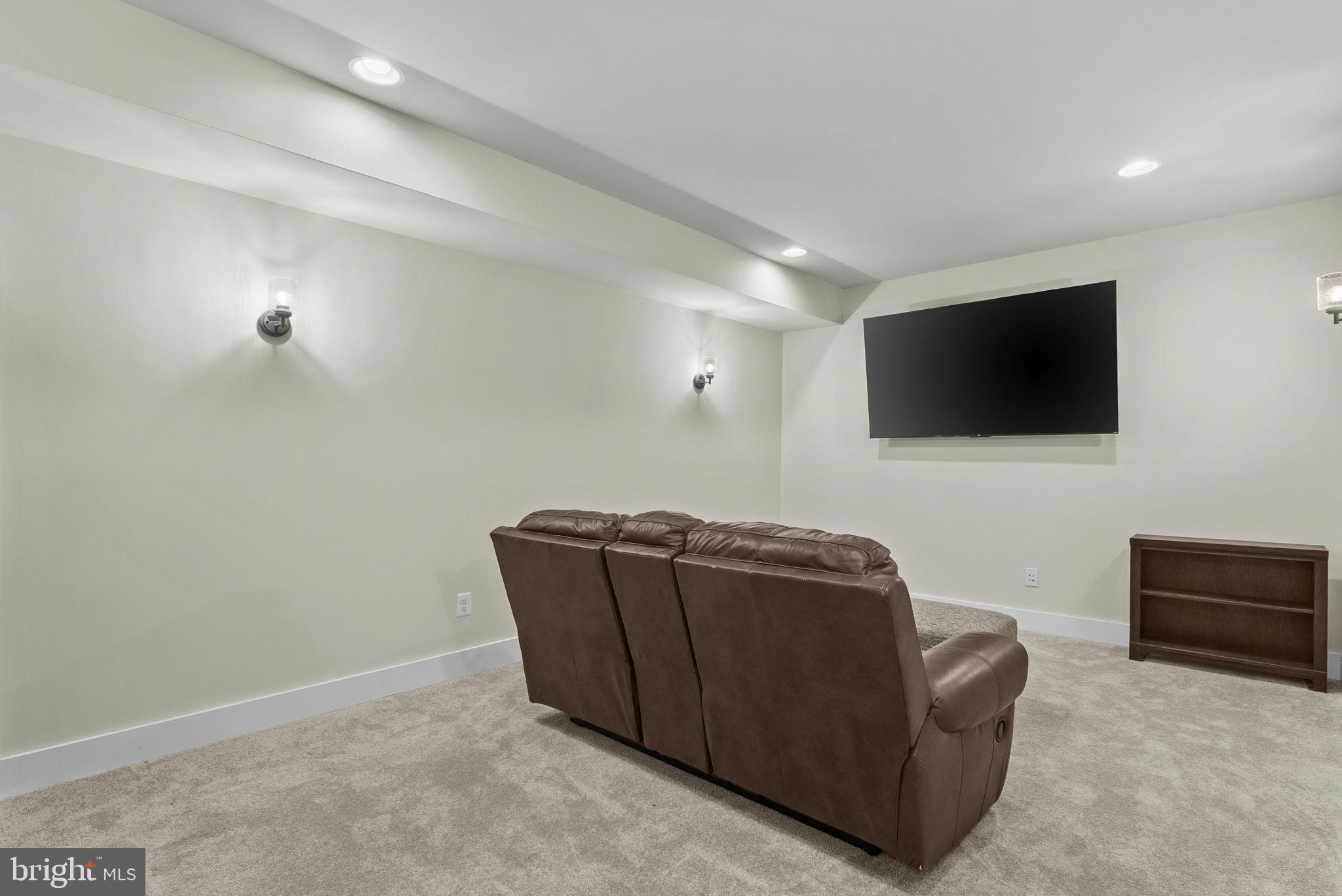 9801 Thoroughbred Road Warrenton, VA 20187 - Photo 65 of 119 Theatre room