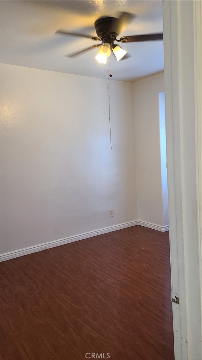 319 Lampman Way Placentia, CA 92870 - Photo 15 of 19 a view of an empty room with a chandelier fan