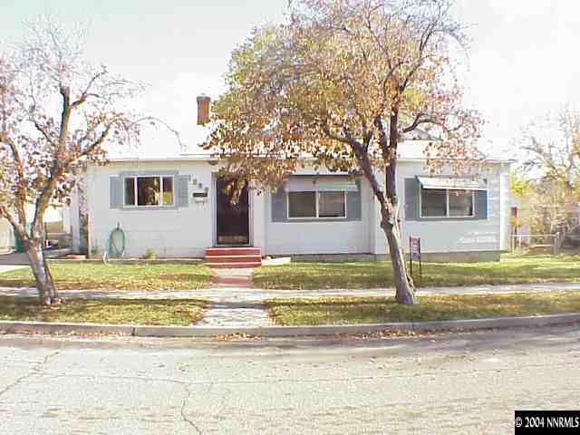 1280 Bon Rea Way Reno, NV 89503 - Photo 1 of 1 a view of a house with a swimming pool