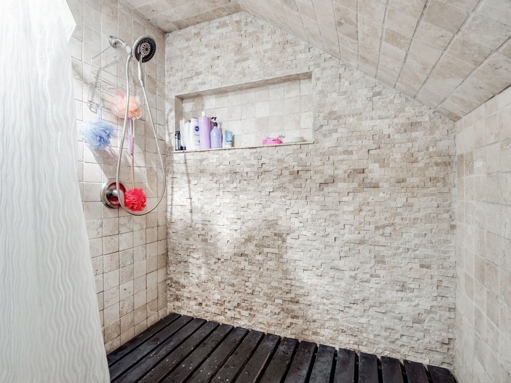 48 Chestnut Street Chelsea, MA 02150 - Photo 17 of 42 a bathroom with a shower