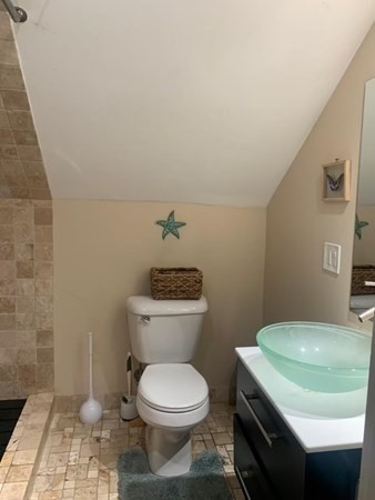 48 Chestnut Street Chelsea, MA 02150 - Photo 31 of 42 a bathroom with a toilet and a sink