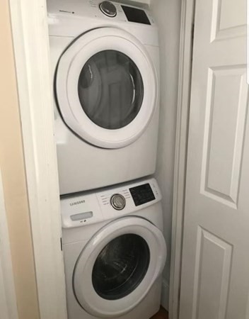 48 Chestnut Street Chelsea, MA 02150 - Photo 32 of 42 a utility room with dryer and washer