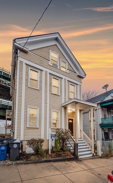 48 Chestnut Street Chelsea, MA 02150 - Photo 33 of 42 a front view of a house