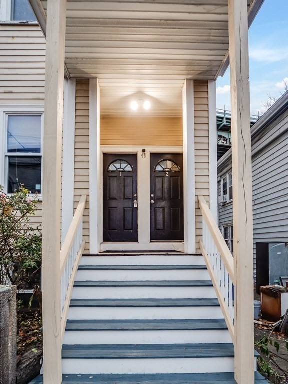 48 Chestnut Street Chelsea, MA 02150 - Photo 34 of 42 a view of a entrance of the house