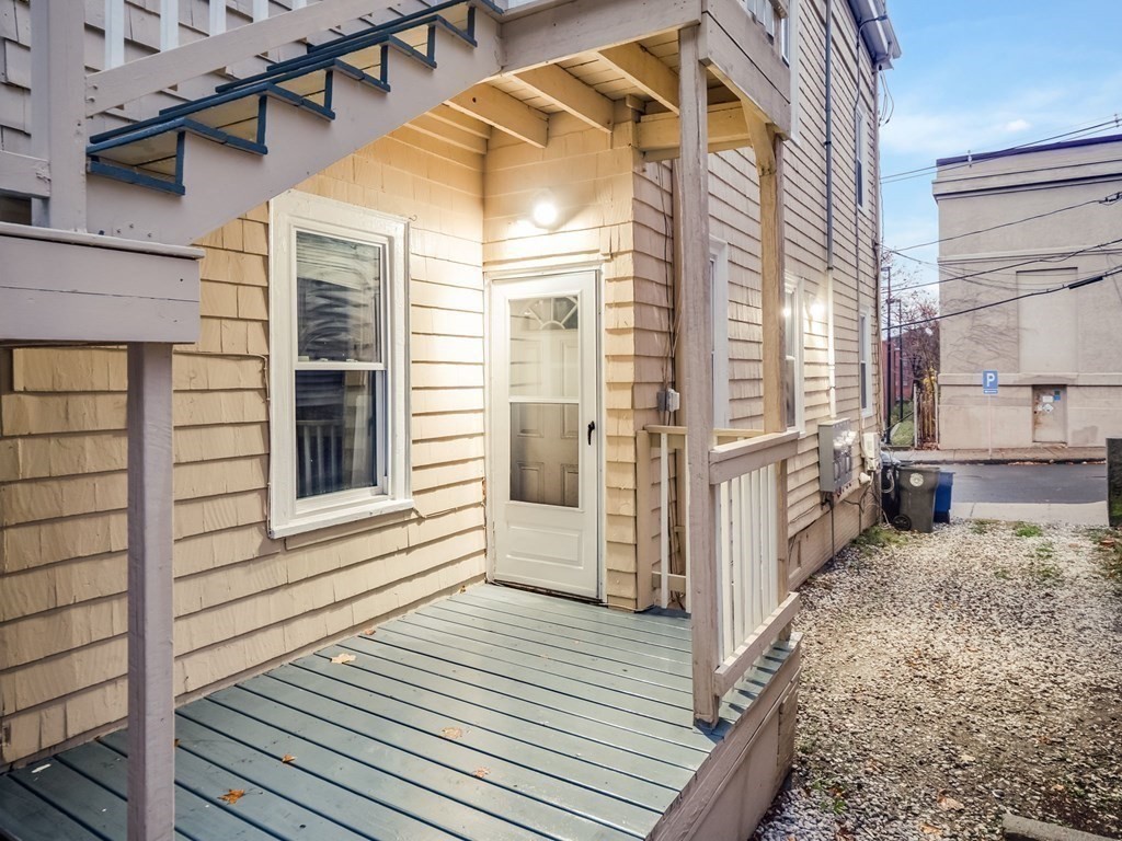 48 Chestnut Street Chelsea, MA 02150 - Photo 36 of 42 a view of a house with a balcony