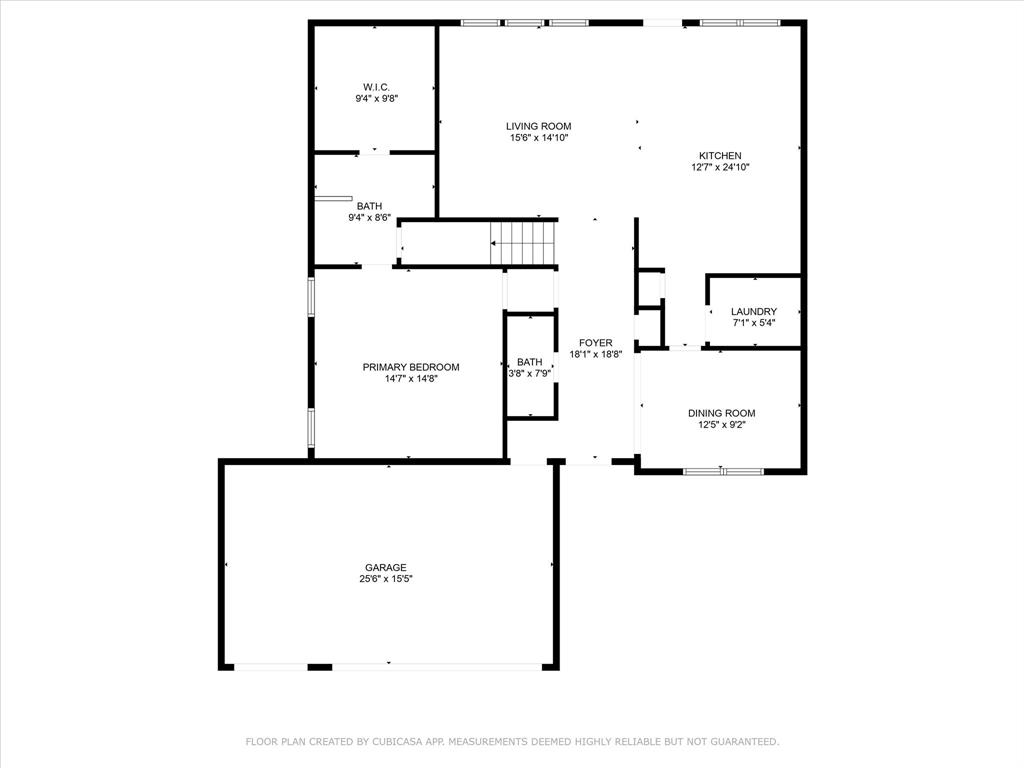 2009 Cooper Ridge Lane Heartland, TX 75126 - Photo 39 of 40 a picture of a floor plan