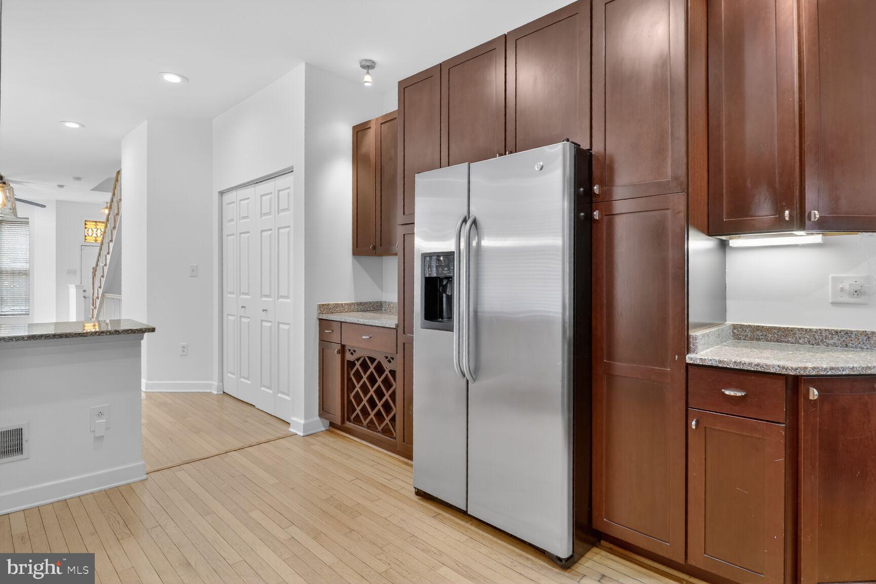 1600 Jackson Street Baltimore, MD 21230 - Photo 12 of 43 Kitchen to Dining Room