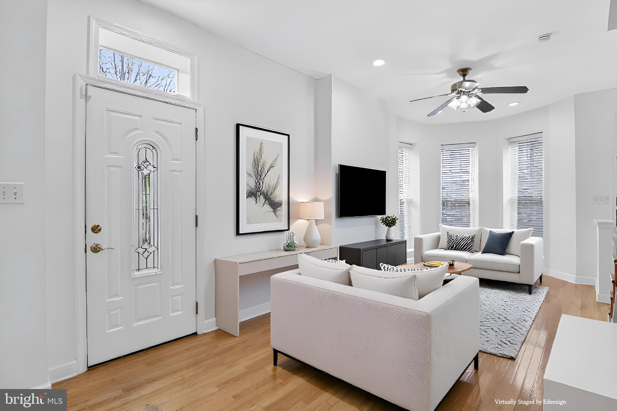 1600 Jackson Street Baltimore, MD 21230 - Photo 2 of 43 Living Room