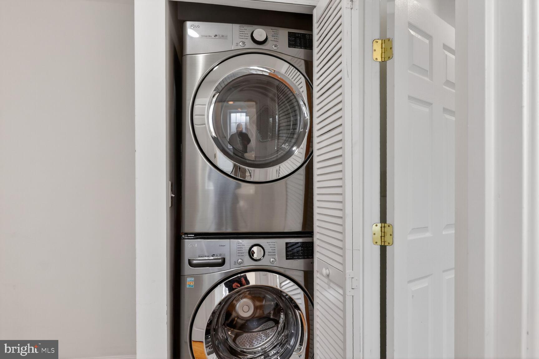 1600 Jackson Street Baltimore, MD 21230 - Photo 29 of 43 Bedroom Level Washer & Dryer