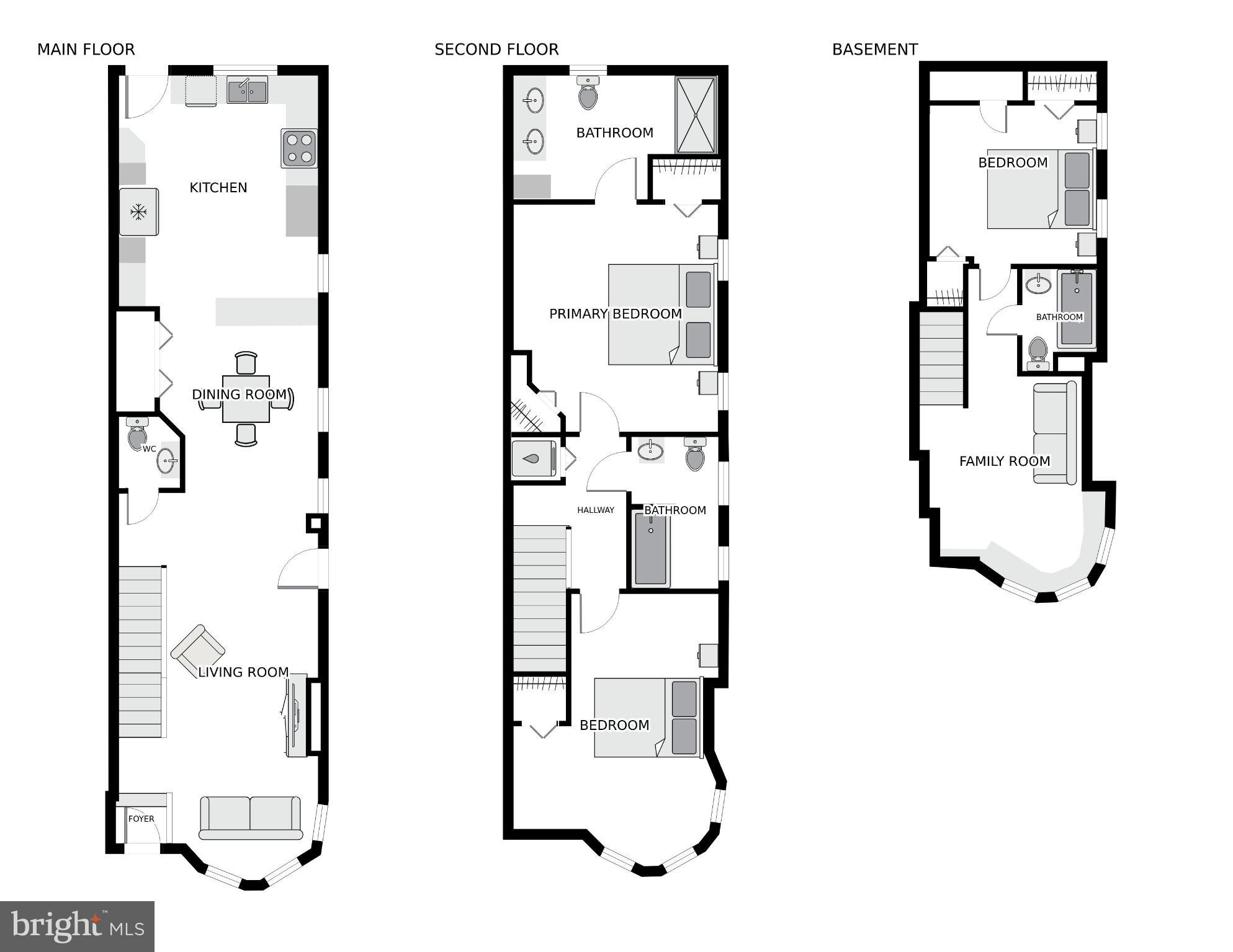1600 Jackson Street Baltimore, MD 21230 - Photo 43 of 43 Floor plans