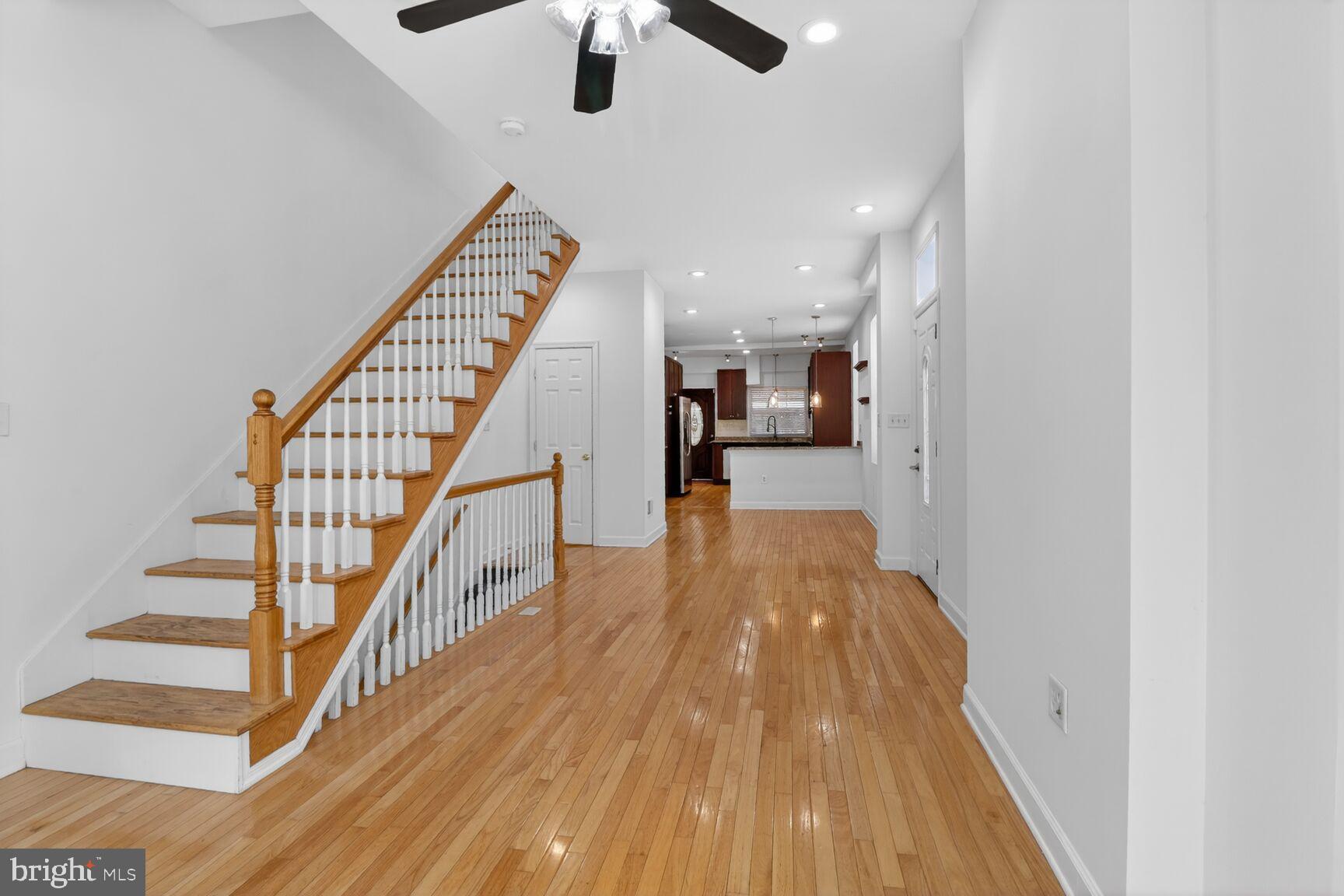 1600 Jackson Street Baltimore, MD 21230 - Photo 6 of 43 Living Room to Dining Room