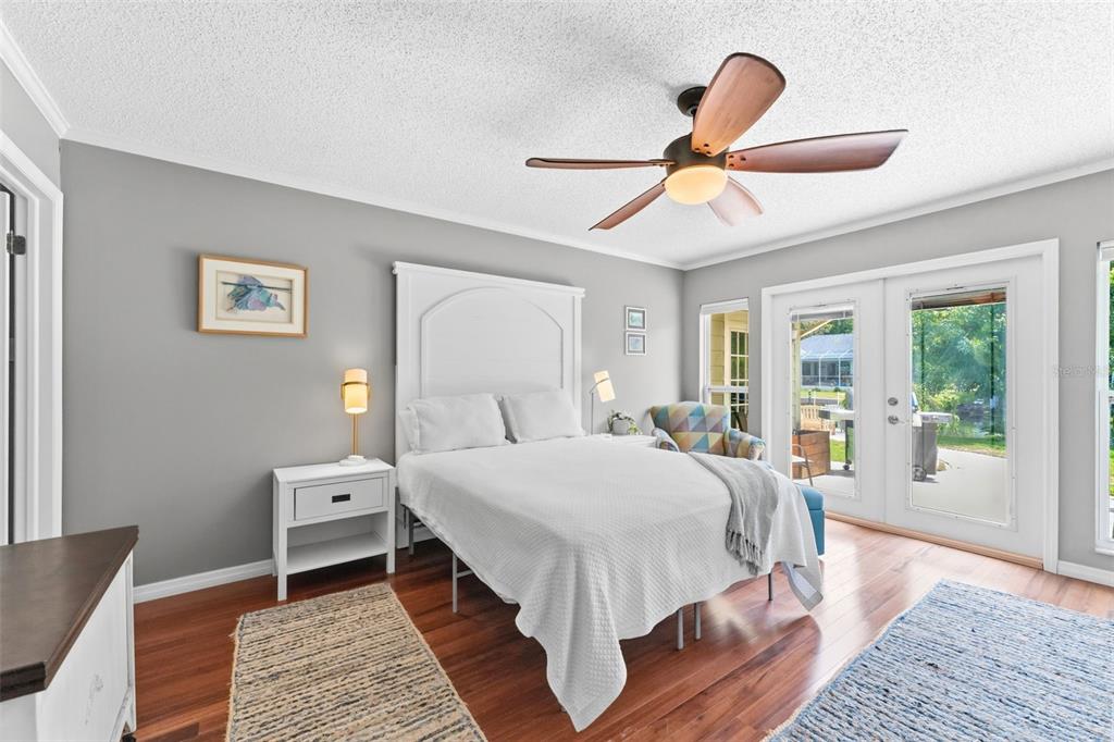 6355 Sebring Street Weeki Wachee, FL 34607 - Photo 26 of 65 a bed room with a bed and a window