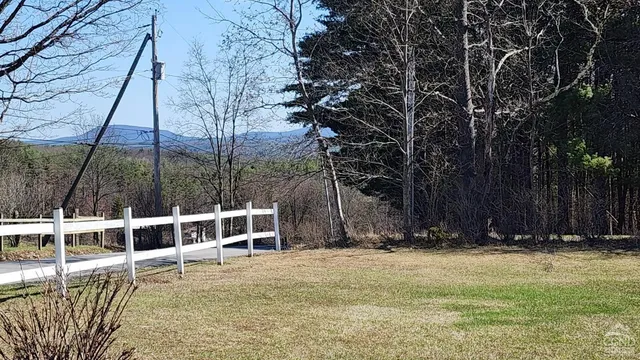 a view of outdoor space with trees