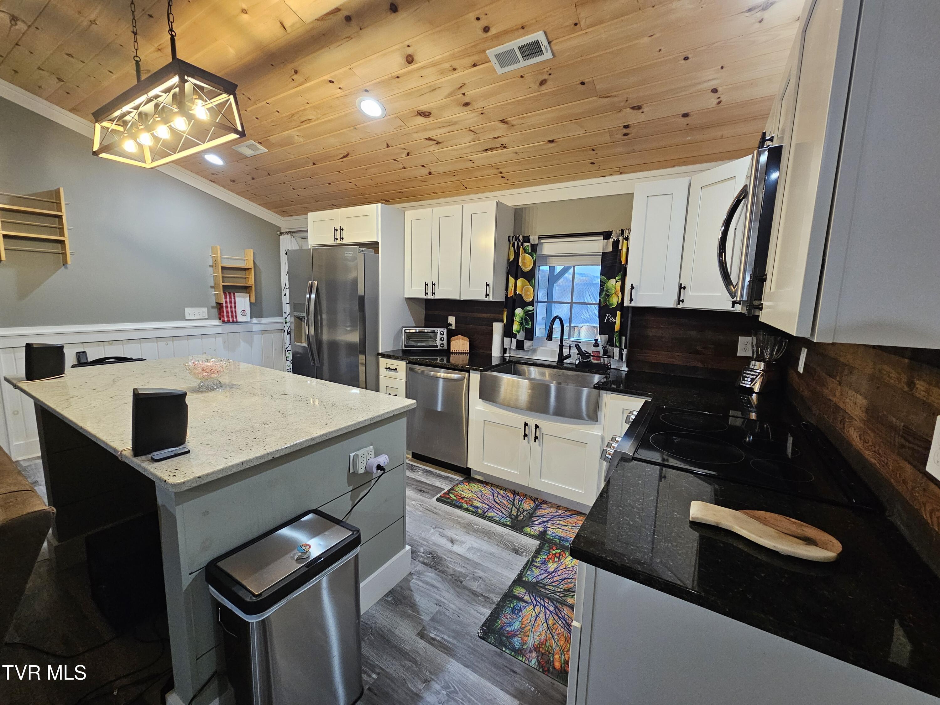 559 Robe Shull Road Mountain City, TN 37683 - Photo 8 of 28 Updated Kitchen 1