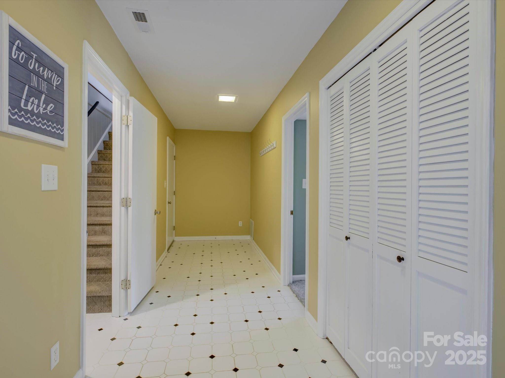 1114 Palmyra Drive Tega Cay, SC 29708 - Photo 28 of 48 a view of a hallway with entryway
