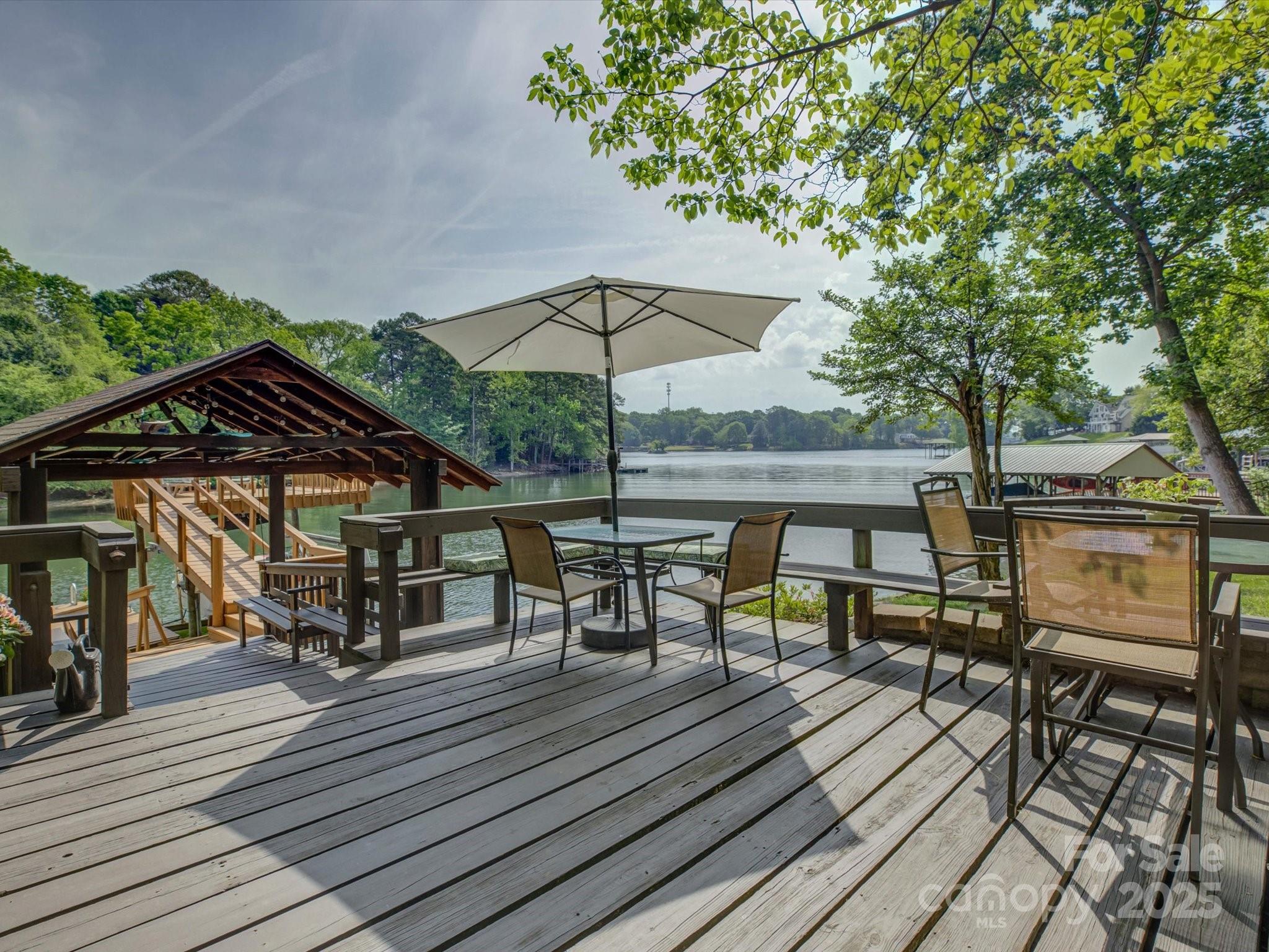 1114 Palmyra Drive Tega Cay, SC 29708 - Photo 37 of 48 an outdoor space with seating