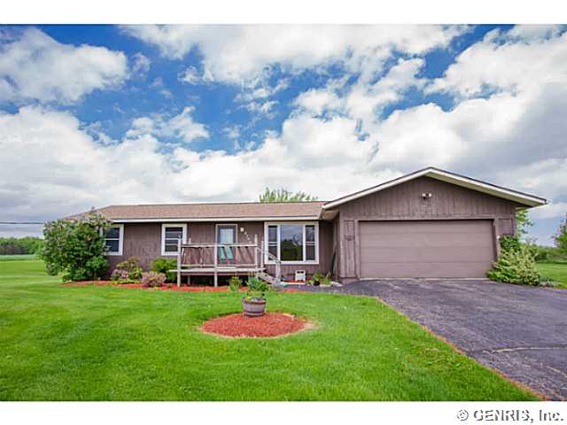 5740 Rossier Road Canandaigua Town, NY 14424 - Photo 1 of 1 Exterior Front Welcome to 5740 Rossier Rd, Cananda