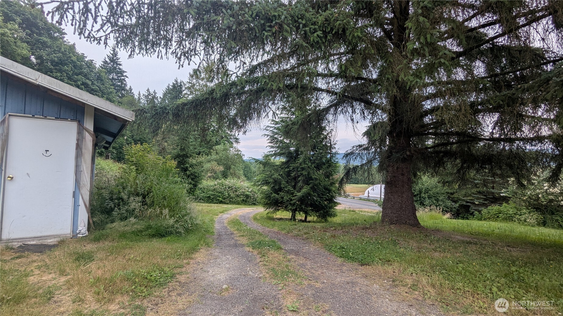 24216 High Bridge Road Monroe, WA 98272 - Photo 9 of 24 a backyard of a house with lots of green space