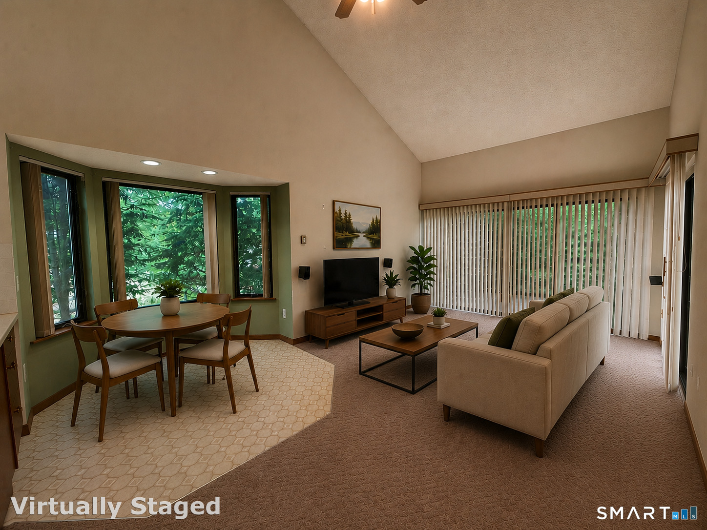 4 Ta'Agan Point Road Danbury, CT 06811 - Photo 6 of 22 a living room with furniture and a large window