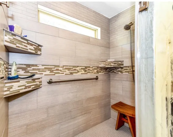 a view of outdoor space and seating area