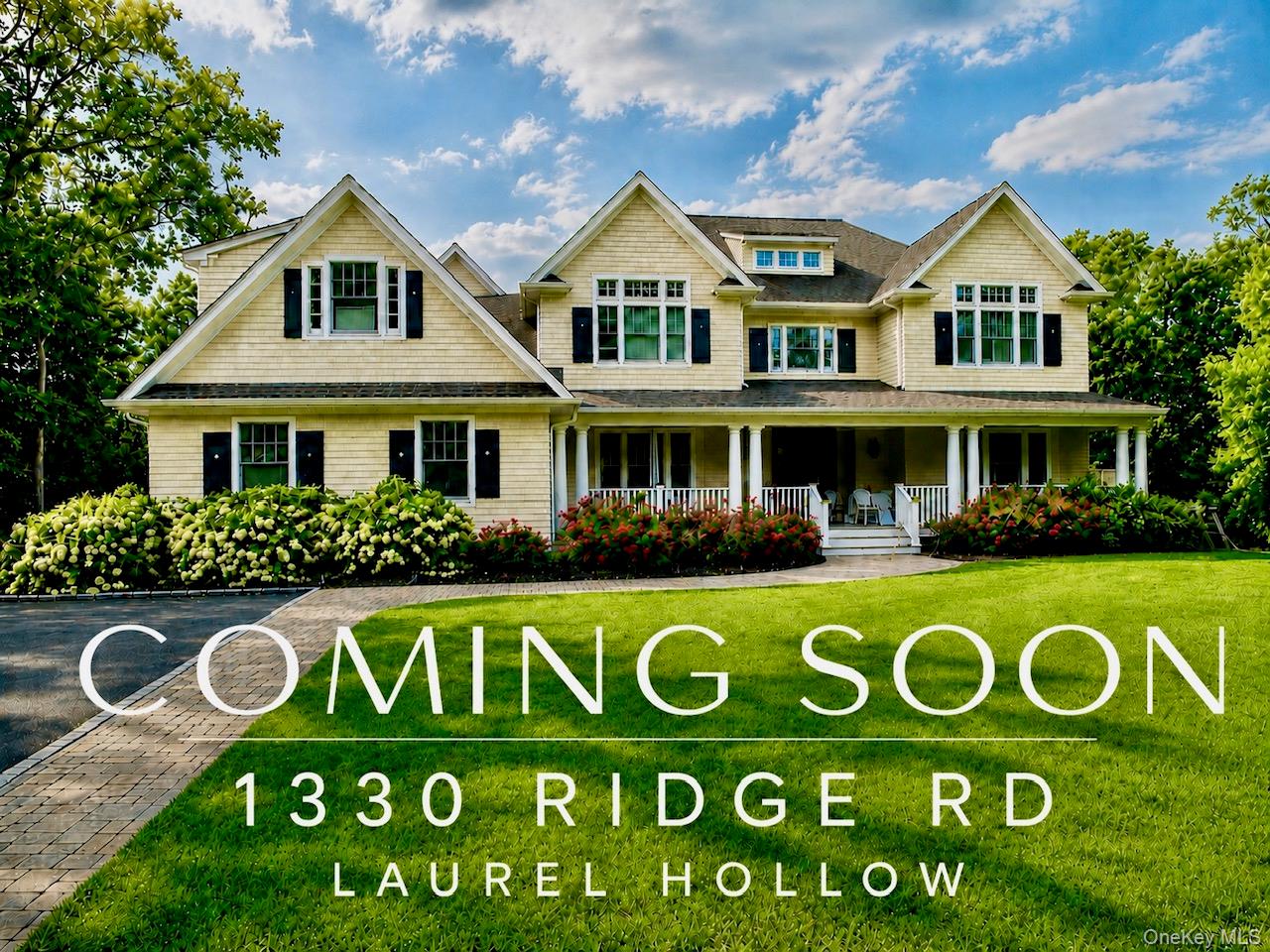 1330 Ridge Road Syosset, NY 11791 - Photo 1 of 12 1330 Ridge Rd.Coming Soon