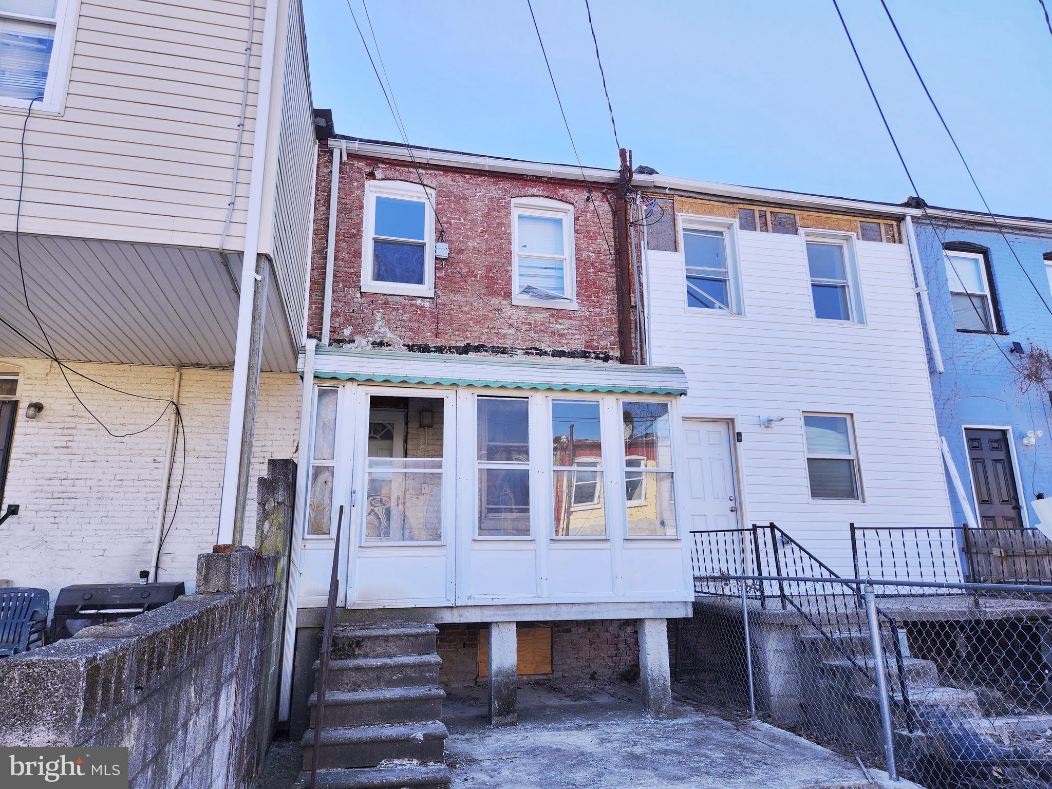 1623 Rutland Avenue Baltimore, MD 21213 - Photo 16 of 19 Rear