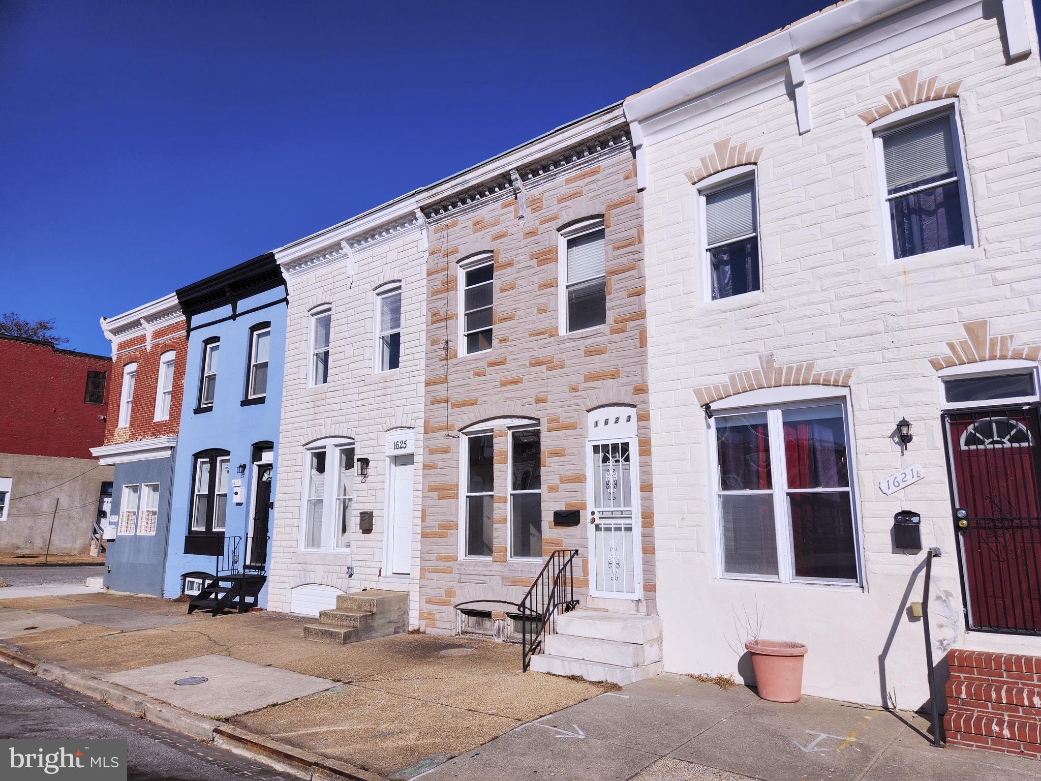 1623 Rutland Avenue Baltimore, MD 21213 - Photo 2 of 19 Side View