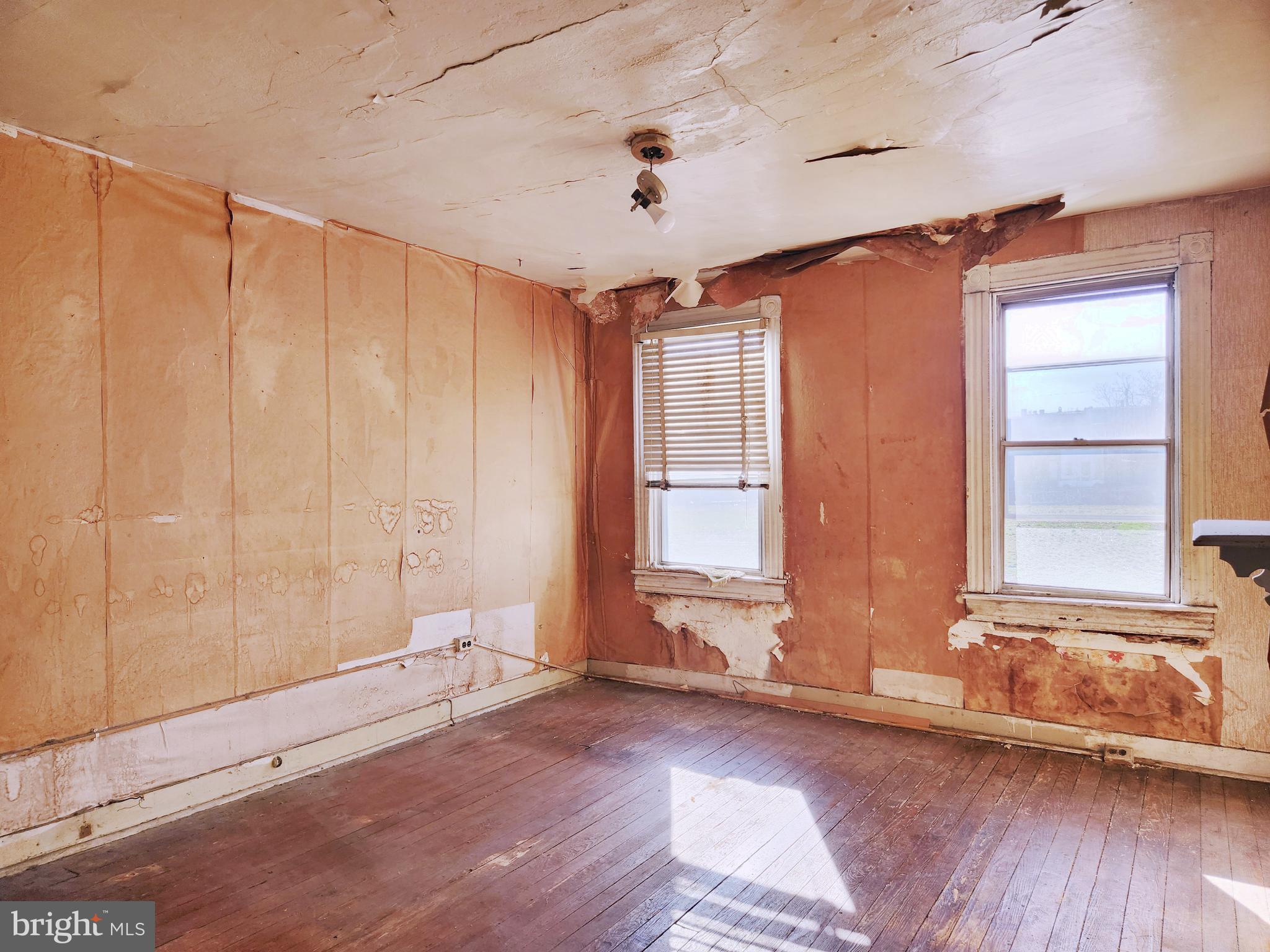 1623 Rutland Avenue Baltimore, MD 21213 - Photo 10 of 19 1st Bedroom