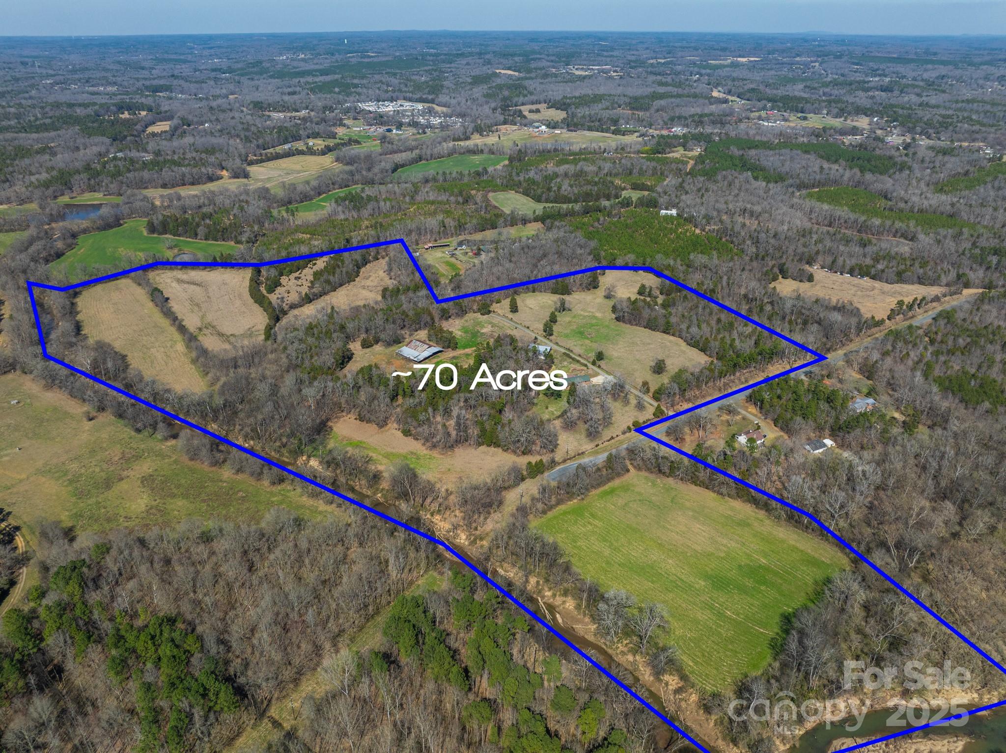 a view of a pool and a terrace