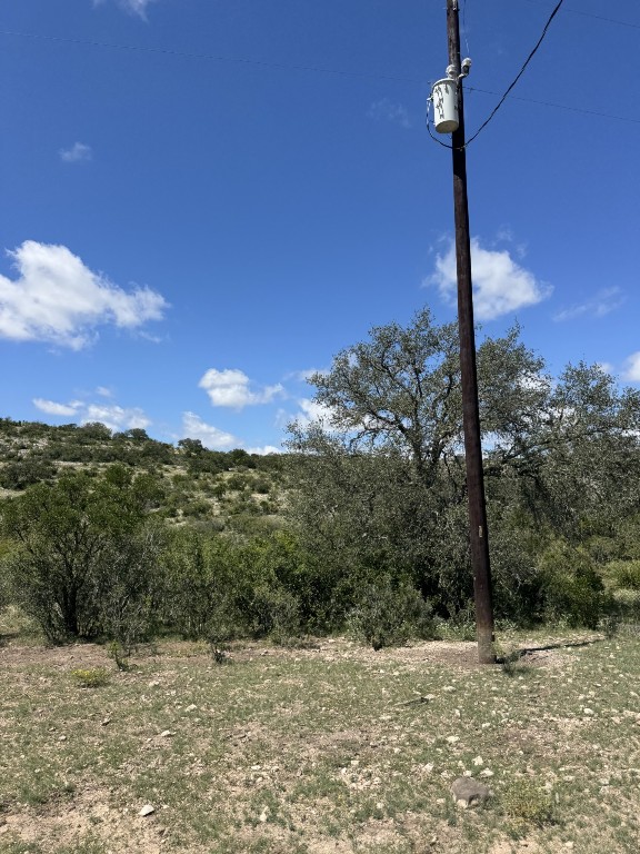 Lot 32 Private Road Rocksprings, TX 78880 - Photo 25 of 29 a view of a city with a tree in the background