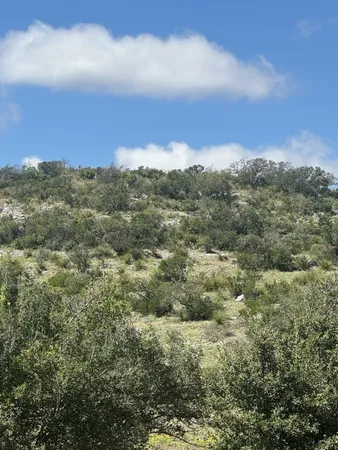 a view of a city and mountains in the background